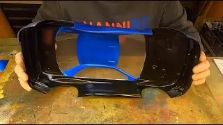 Subaru Impreza  RC Tamiya 1/10 part 3 painting