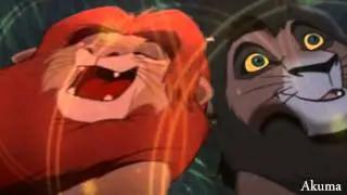 Kovu & Simba - Years of friendship&hearts; (HACKED!) :P