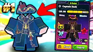 I Found the #1 SHINY WUMBO CAPTAIN ZACK UNIT... (SpongeBob TD Roblox)