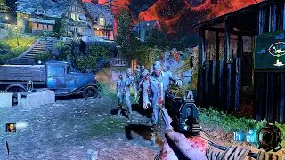COD BLACK OPS 3 ZOMBIES GAMEPLAY:REVELATIONS (No Commentary)