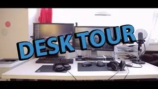 2013 Desk Tour - Dimitry49 Gaming/Workstation tour