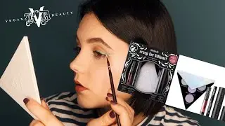 KVD VEGAN BEAUTY НАБОР CRAZY FOR KITTENS | + волос в палетке