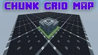 Chunk Grid Map for Chunk Buildings - by MCNoodlor