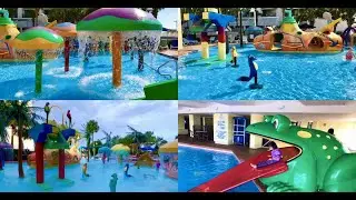 Sea Crest Oceanfront Resort Water Park At Myrtle Beach, South Carolina, USA