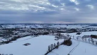 Reszel z drona 