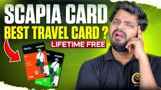 Scapia Credit Card Review | Unlimited Lounge Access? Zero Forex Markup? Best Travel Card in India?