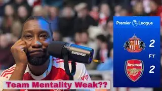 What have you done, Black Cat? | Sunderland - Arsenal 2-2 #arsenal #premierleague #matchreaction