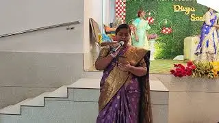 ధన్యమాయే నా జీవితమే || Sung by #Revathi Rajesh|| #samalkot