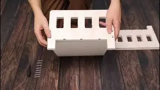 Wooden Bed Installation Video.
