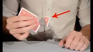 3 ПРОСТЫХ фокуса (с резинками, деньгами и картами) &mdash; Обучающее видео