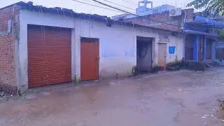 Rain on Window with Wind Sounds - Heavy Rain Sounds for Sleep, Study and Relaxation | 4 Hours