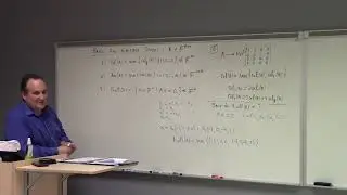 Linear Algebra: subspace theorems, examples of intersection, 9-1-25