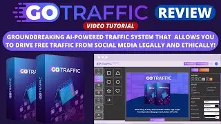 GoTraffic Review 2021 - AI-Powered Traffic System | FAST TRAFFIC! (Video Tutorial)