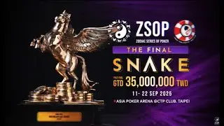Trophy 13: ZODIAC HORSE HIGH ROLLER LAST CHANCE