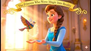 The Weaver of Living History 🌌🧵 | Magical Princess Fantasy Story