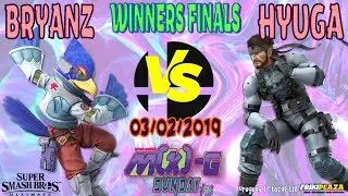 BryanZ vs Hyuga Winners Finals MKSunday #28   03 02 2019