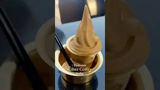 Dubai&rsquo;s 1st ever Filter Coffee Softy, 📍Little Idly Restaurant, Al Karama, Dubai #dubai #alkarama