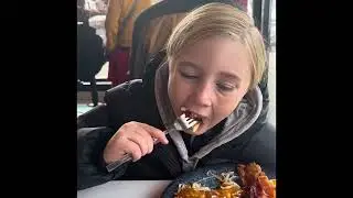 Saddle Creek breakfast club Omaha reviewed by tastin with Grayson