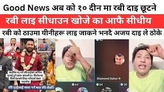rabi lamichhane latest news | rabi lamichhane latest news today new update 