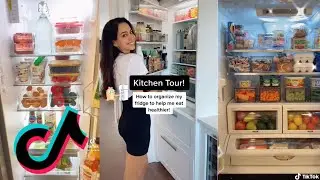 SATISFYING FRIDGE ORGANIZATION TIKTOK COMPILATION