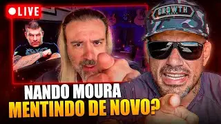 RESPONDENDO O NANDO MOURA... DE NOVO!