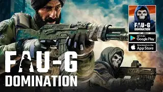 FAUG Domination Gameplay - Multiplayer FPS Android iOS