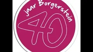 BORGERSTEIN  40JAAR