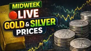 👉 Midweek Gold & Silver Market Watch | Live Price Update