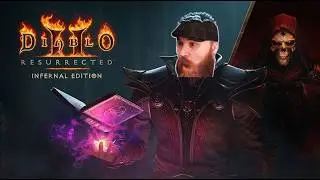 [СТРИМ] D2R новый сезон ХК Паладин | DIABLO 2 RESSURECTED