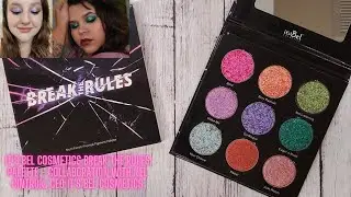It's Bel Cosmetics Break the Rules Palette - Collaboration with Nel Cintron, CEO It's Bel Cosmetics