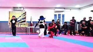 Kids Arnis padded stick sparring (laban) - 1st GCC Arnis Open Tournament 2025 - Kuwait
