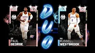 Pink Diamond PAUL GEORGE & Diamond RUSSELL WESTBROOK Dynamic Duo STATS - NBA 2K19 MyTEAM !
