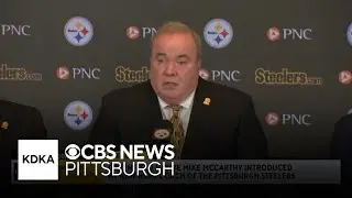 Mike McCarthy full introductory press conference for Steelers