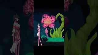 Sometime Plant can be so SUS  #idlegame #games #pixelgames #plantsvszombies #hinako #fightinggames
