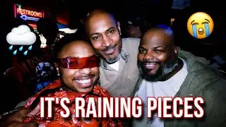 It’s Raining on the Pieces 😭☔️ | 1st First Friday of 2026 in Atlanta | Mini Vlog