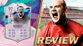 ASI JUEGA LA ULTIMA CARTA DE WAYNE ROONEY 97 SBC COVER STAR PORTADA FIFA 23 *review