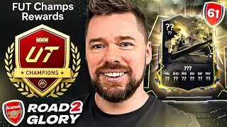FUT Champs Rewards + INSANE Pack Pulls!! - FC24 Road To Glory