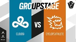 Cloud9 VS CYCLOPS athlete gaming // SIX INVITATIONAL 2021 &ndash; Group stage &ndash; Day 1