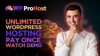 WP ProHost Review 2026: Unlimited WordPress Hosting Lifetime Deal (Demo & Pricing)