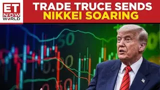 Nikkei Soars Over 3% As Donald Trump, Japan Strike Landmark Tariff Deal | ET Now World