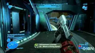 Halo Reach New* Map Gameplay :: 'Zealot' :: Halo Reach Multiplayer Gameplay :: Killing Spree