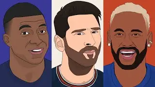 Do Messi, Mbappe & Neymar Actually Work Together?