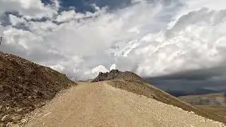 Ride to Engineer Pass 