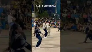 NIT SURATHKAL DANCE FLASHMOB  #nit #nitsurathkal #iit #iitbombay #jee #jeemotivation #shorts