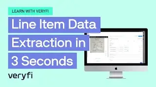 Line Item Data Extraction from Bills, Invoices & Receipts in 3 seconds [How to] #reMARS
