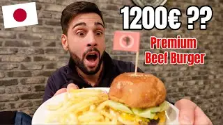 JE TESTE LE BURGER LE PLUS CHER DU MONDE AU JAPON ?? (Takayama)