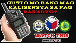 7 STEPS HOW TO BE A LICENSED AMATEUR RADIO (Ham Radio)