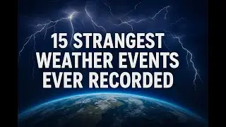15 Strangest Weather Events Ever Recorded