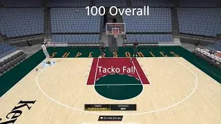 100 Overall Tacko Fall breakdown