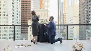 WE’RE ENGAGED! 💍 Our Romantic Proposal Story In Los Angeles!